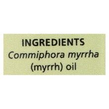 Load image into Gallery viewer, Aura Cacia - Pure Essential Oil Myrrh - 0.5 Fl Oz