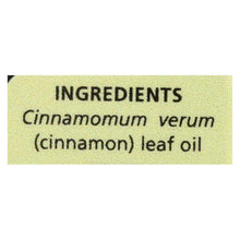 Load image into Gallery viewer, Aura Cacia - Pure Essential Oil Cinnamon Leaf - 0.5 Fl Oz