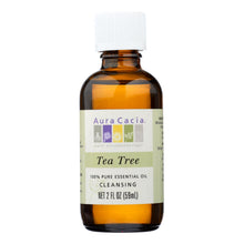 Load image into Gallery viewer, Aura Cacia - 100% Pure Essential Oil Tea Tree Cleansing - 2 Oz