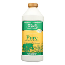 Load image into Gallery viewer, Buried Treasure - 70 Plus Plant Derived Minerals - 32 Fl Oz