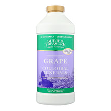 Load image into Gallery viewer, Buried Treasure - 70 Plus Plant Derived Minerals Concord Grape - 32 Fl Oz