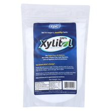 Load image into Gallery viewer, Epic Dental - 100 Percent Xylitol Sweetener - Pouch - 1 Lb