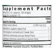Load image into Gallery viewer, Nature's Answer - Black Walnut And Wormwood Complex Alcohol Free - 1 Fl Oz