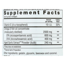 Load image into Gallery viewer, Kyolic - Aged Garlic Extract Epa Cardiovascular - 180 Softgels