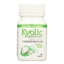 Load image into Gallery viewer, Kyolic - Aged Garlic Extract Cardiovascular Formula 100 - 100 Tablets