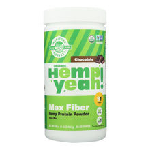 Load image into Gallery viewer, Manitoba Harvest Organic Hemp Protein Dark Chocolate - 16 Oz