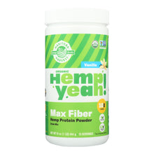 Load image into Gallery viewer, Manitoba Harvest Organic Hemp Protein Vanilla - 16 Oz