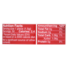 Load image into Gallery viewer, Epic Dental - Xylitol Gum - Cinnamon - 50 Count