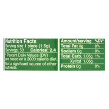 Load image into Gallery viewer, Epic Dental - Xylitol Gum - Spearmint - 50 Count