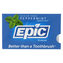 Load image into Gallery viewer, Epic Dental - Xylitol Gum - Peppermint - Case Of 12 - 12 Pack