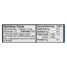 Load image into Gallery viewer, Epic Dental - Xylitol Gum - Peppermint - Case Of 12 - 12 Pack