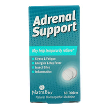Load image into Gallery viewer, Natrabio Adrenal Support - 60 Tablets