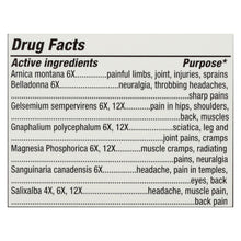 Load image into Gallery viewer, Natrabio Pain Relief - 60 Tablets