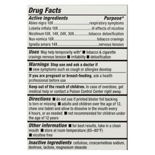 Load image into Gallery viewer, Natrabio Smoking Withdrawl Non-habit Forming - 60 Tablets
