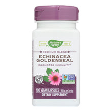 Load image into Gallery viewer, Nature's Way - Echinacea Goldenseal - 100 Capsules