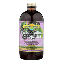 Load image into Gallery viewer, Dynamic Health Lactobacillus Acidophilus Black Cherry - 16 Fl Oz