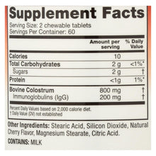 Load image into Gallery viewer, Symbiotics Colostrum Plus Wild Cherry - 1 G - 120 Chewables