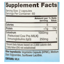 Load image into Gallery viewer, Symbiotics Colostrum Plus - 480 Mg - 120 Capsules