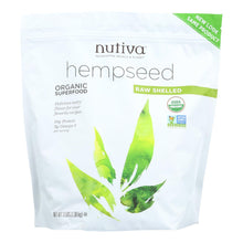 Load image into Gallery viewer, Nutiva Organic Shelled Hempseed - 3 Lbs