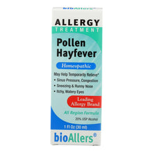 Load image into Gallery viewer, Bio-allers - Pollen Hay Fever - 1 Oz