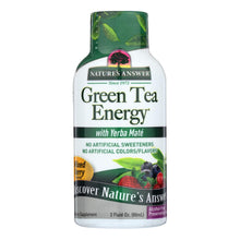 Load image into Gallery viewer, Nature's Answer - Green Tea Energy Display Center Case - Case Of 12 - 2 Oz