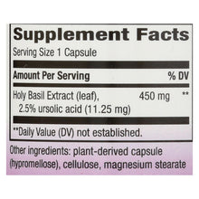 Load image into Gallery viewer, Nature's Way - Holy Basil Standardized - 60 Vegetarian Capsules