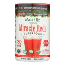 Load image into Gallery viewer, Macrolife Naturals Miracle Reds Berri - 10 Oz