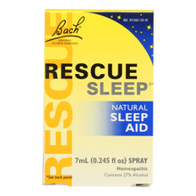 Load image into Gallery viewer, Bach Rescue Remedy Sleep - 7 Ml