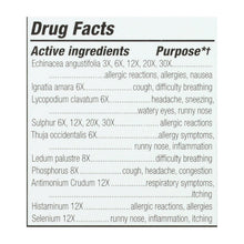 Load image into Gallery viewer, Natrabio Allergy Relief Non-drowsy - 1 Fl Oz