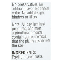 Load image into Gallery viewer, Yerba Prima Psyllium Whole Husks - 12 Oz