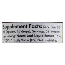 Load image into Gallery viewer, Neem Aura Organic Neem Extract - 1 Fl Oz