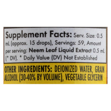 Load image into Gallery viewer, Neem Aura Organic Neem Extract - 1 Fl Oz