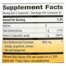 Load image into Gallery viewer, Nature's Way - Vitamin C-500 With Bioflavonoids - 500 Mg - 100 Capsules