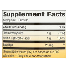 Load image into Gallery viewer, Nature's Way - Vitamin C With Rose Hips - 1000 Mg - 100 Capsules