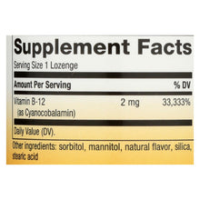 Load image into Gallery viewer, Nature's Way - Vitamin B-12 - 2000 Mcg - 100 Lozenges