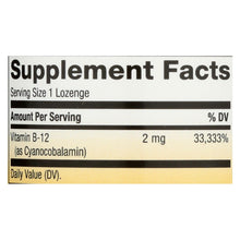 Load image into Gallery viewer, Nature's Way - Vitamin B-12 - 2000 Mcg - 100 Lozenges
