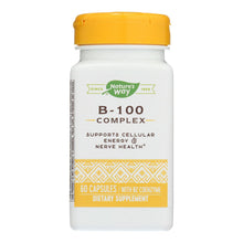 Load image into Gallery viewer, Nature's Way - Vitamin B-100 Complex - 60 Capsules
