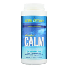 Load image into Gallery viewer, Natural Vitality Natural Magnesium Calm - 16 Oz