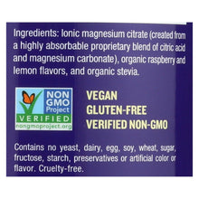 Load image into Gallery viewer, Natural Vitality Natural Calm Raspberry Lemon - 16 Oz