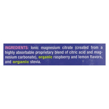 Load image into Gallery viewer, Natural Vitality Magnesium Natural Calm Raspberry Lemon - 30 Packets