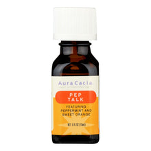 Load image into Gallery viewer, Aura Cacia - Essential Solutions Oil Pep Talk Peppermint And Sweet Orange - 0.5 Fl Oz