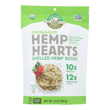 Load image into Gallery viewer, Manitoba Harvest Certified Organic Hemp Hearts Shelled Hemp Seed- Case Of 6 - 12 Oz