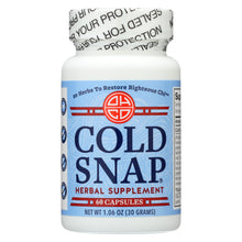 Load image into Gallery viewer, Ohco Cold Snap Caps - 60 Capsules