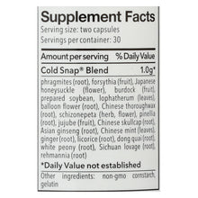 Load image into Gallery viewer, Ohco Cold Snap Caps - 60 Capsules