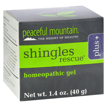 Load image into Gallery viewer, Peaceful Mountain Shinglederm Rescue Plus Extra Strength - 1.4 Oz