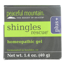 Load image into Gallery viewer, Peaceful Mountain Shinglederm Rescue Plus Extra Strength - 1.4 Oz