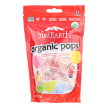 Load image into Gallery viewer, Yummy Earth Organic Lollipops Assorted Flavors - 3 Oz - Case Of 6