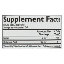 Load image into Gallery viewer, Neocell Hyaluronic Acid - 60 Capsules