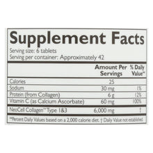 Load image into Gallery viewer, Neocell Super Collagen Plus C Type 1 And 3 - 6000 Mg - 250 Tablets