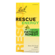 Load image into Gallery viewer, Bach Flower Remedies Rescue Energy - 0.7 Fl Oz